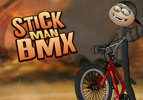 Stickman BMX