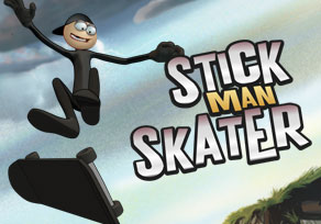 Stickman Skater