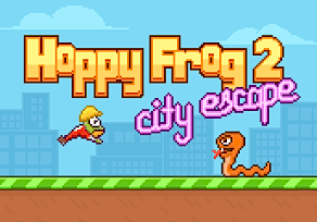 Hoppy Frog 2 – City Escape